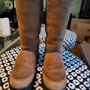 Ugg Tall Boot with Back Seam Detail